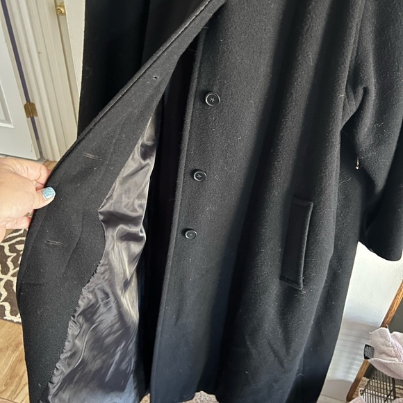 Donny brook black trenchcoat - Picture 5 of 6